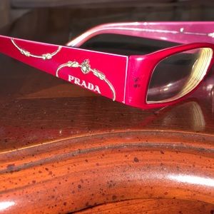Prada Eyeglass Frames